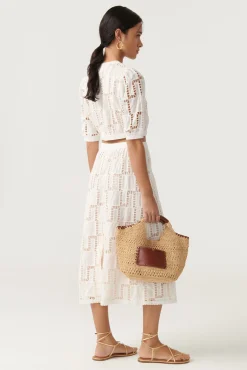 ba&sh Jupes & Shorts*Anira. Blanc Ecru