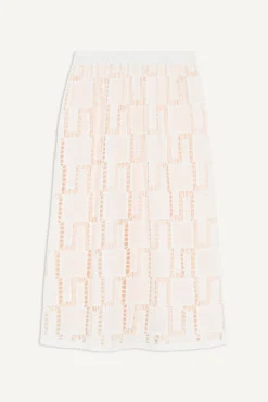 ba&sh Jupes & Shorts*Anira. Blanc Ecru
