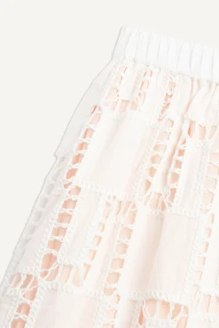 ba&sh Jupes & Shorts*Anira. Blanc Ecru
