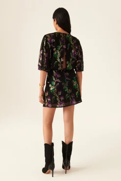 ba&sh Robes*Anjy. Noir
