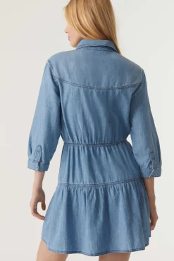ba&sh Robes*Aquaria. Denim