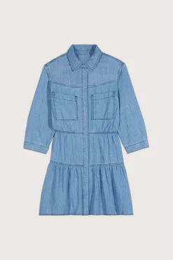 ba&sh Robes*Aquaria. Denim