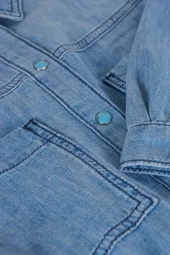 ba&sh Robes*Aquaria. Denim