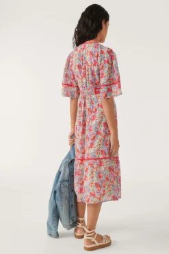 ba&sh Robes*Aquila. Blanc Ecru