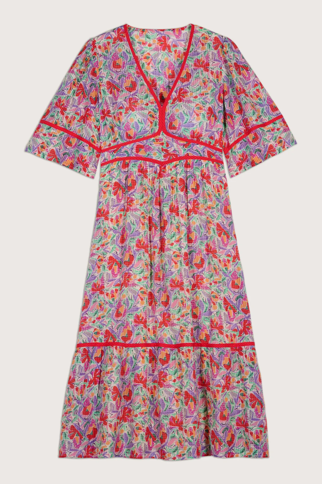 ba&sh Robes*Aquila. Blanc Ecru