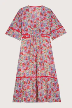 ba&sh Robes*Aquila. Blanc Ecru