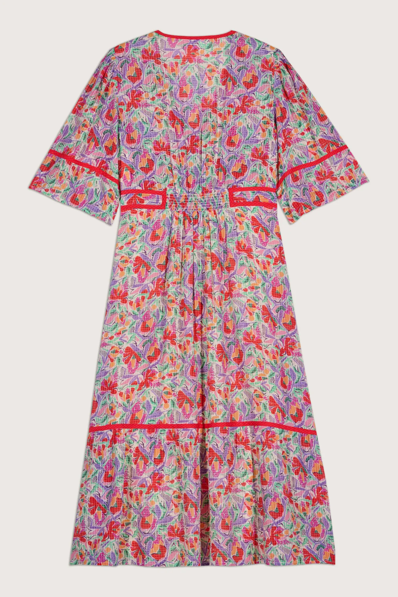 ba&sh Robes*Aquila. Blanc Ecru