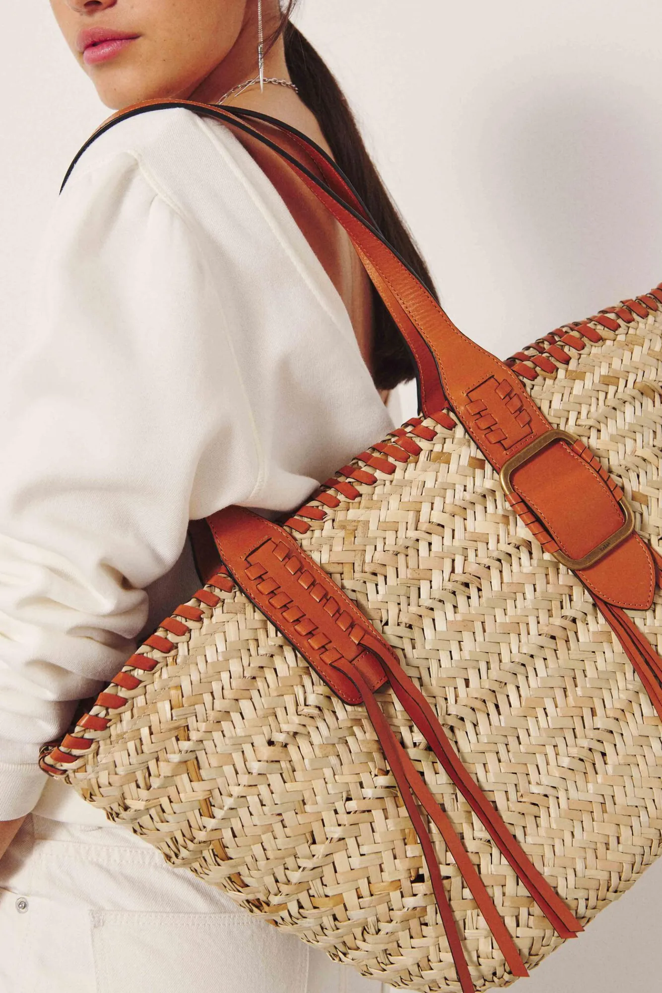 ba&sh Sacs*Ara. Marron