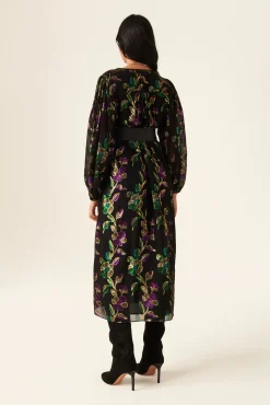 ba&sh Robes*Ashley. Noir