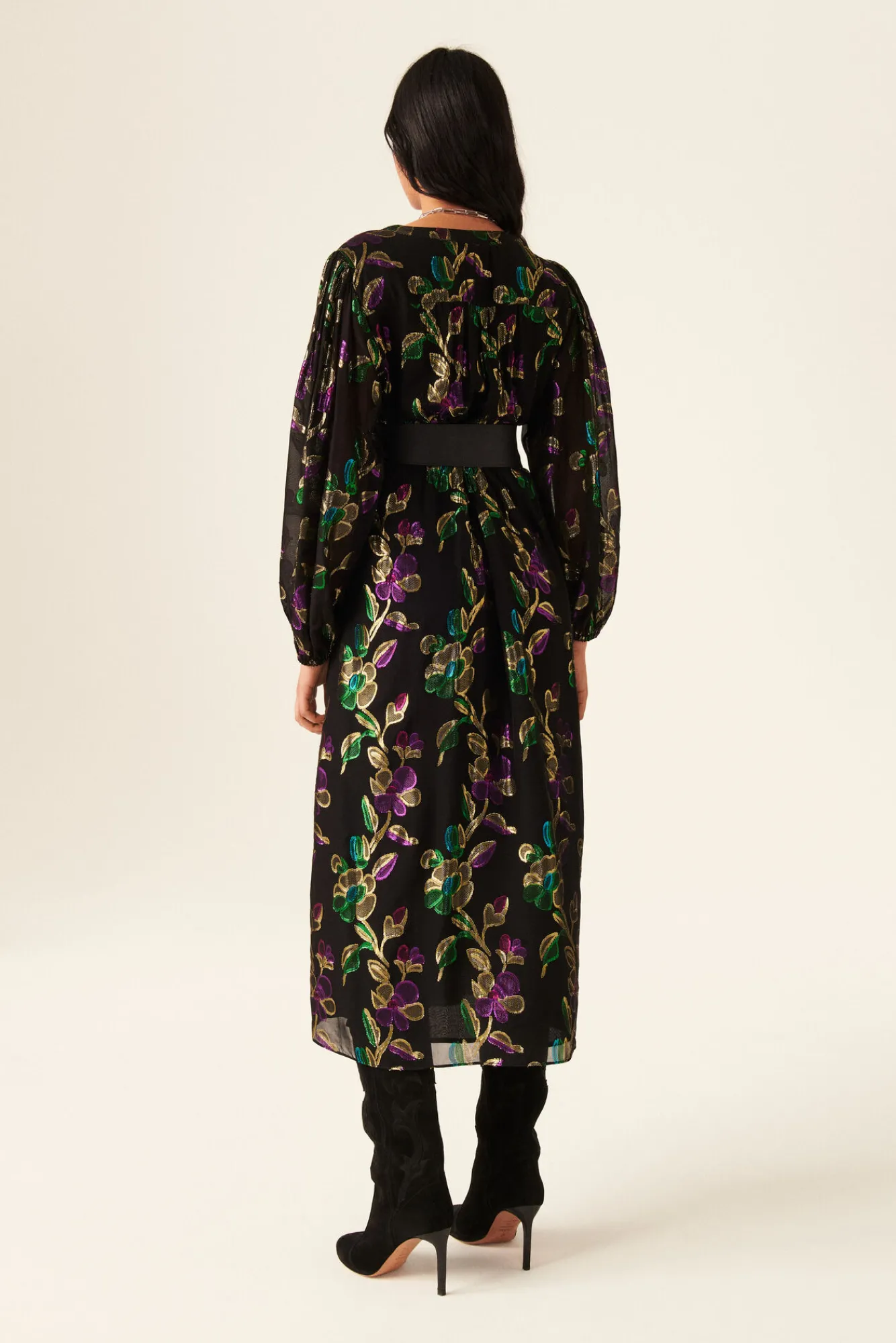 ba&sh Robes*Ashley. Noir