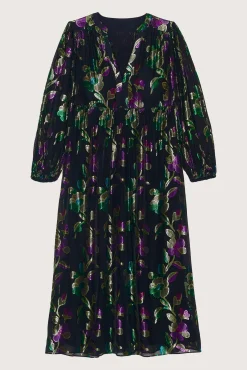 ba&sh Robes*Ashley. Noir