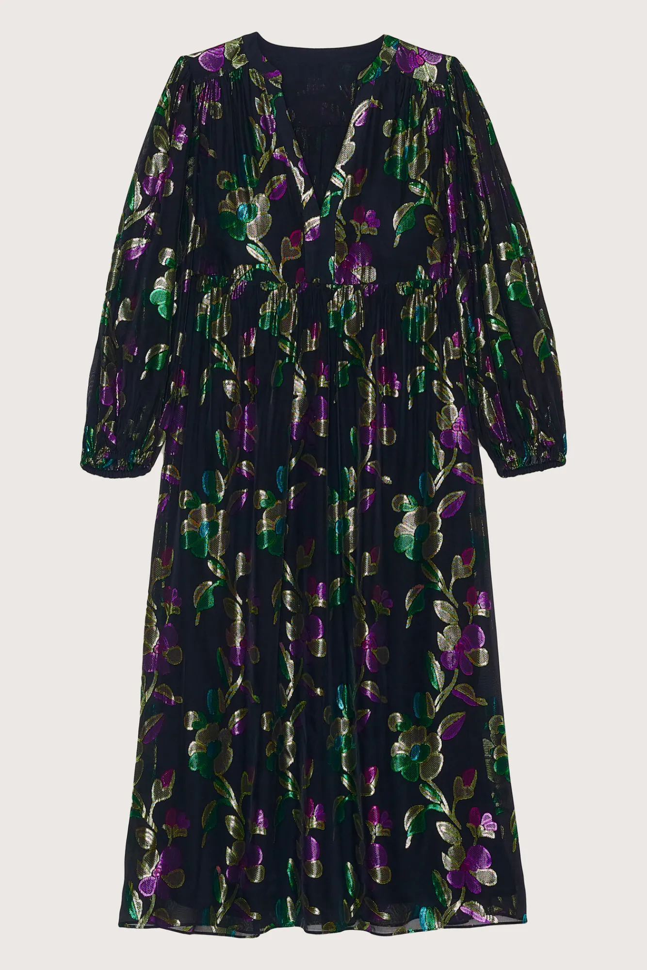 ba&sh Robes*Ashley. Noir