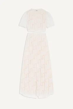 ba&sh Robes*Ava. Blanc Ecru