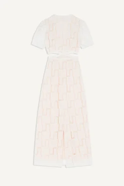 ba&sh Robes*Ava. Blanc Ecru