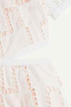 ba&sh Robes*Ava. Blanc Ecru