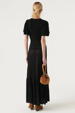 ba&sh Robes*Avana. Noir