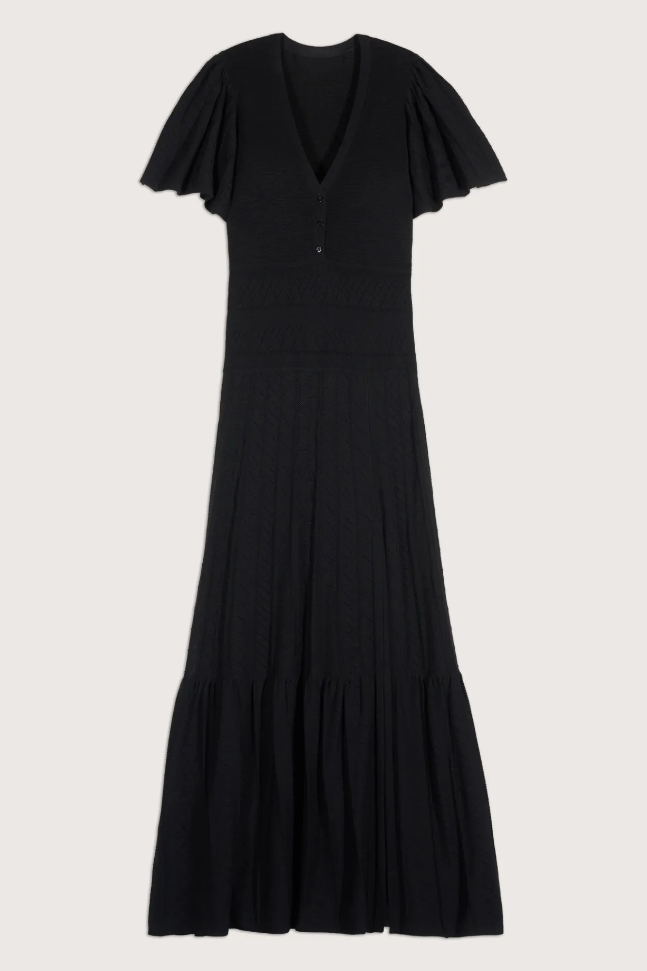 ba&sh Robes*Avana. Noir