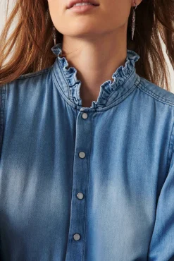 ba&sh Tops & Chemises*Axelle. Bleu