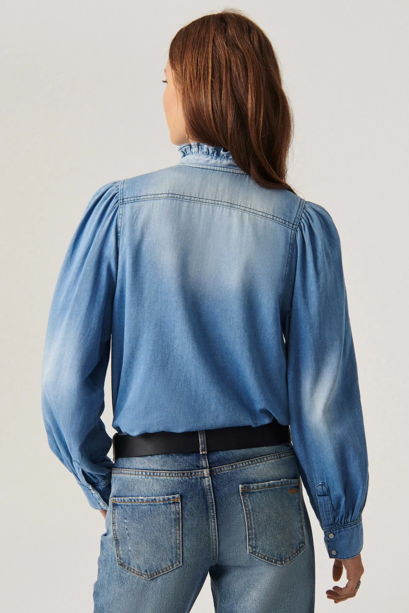 ba&sh Tops & Chemises*Axelle. Bleu