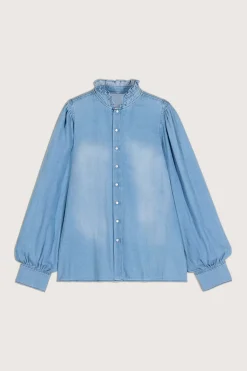 ba&sh Tops & Chemises*Axelle. Bleu