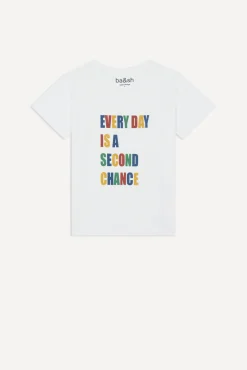 ba&sh T-Shirts*Baarity. Blanc