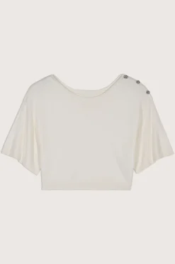 ba&sh Mailles*Bahi. Blanc Ecru