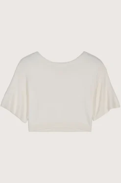 ba&sh Mailles*Bahi. Blanc Ecru