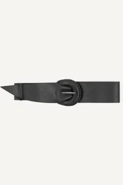 ba&sh Ceintures*Bambou. Noir