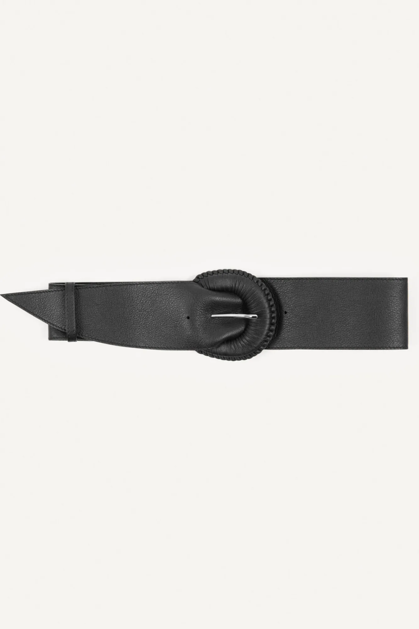 ba&sh Ceintures*Bambou. Noir