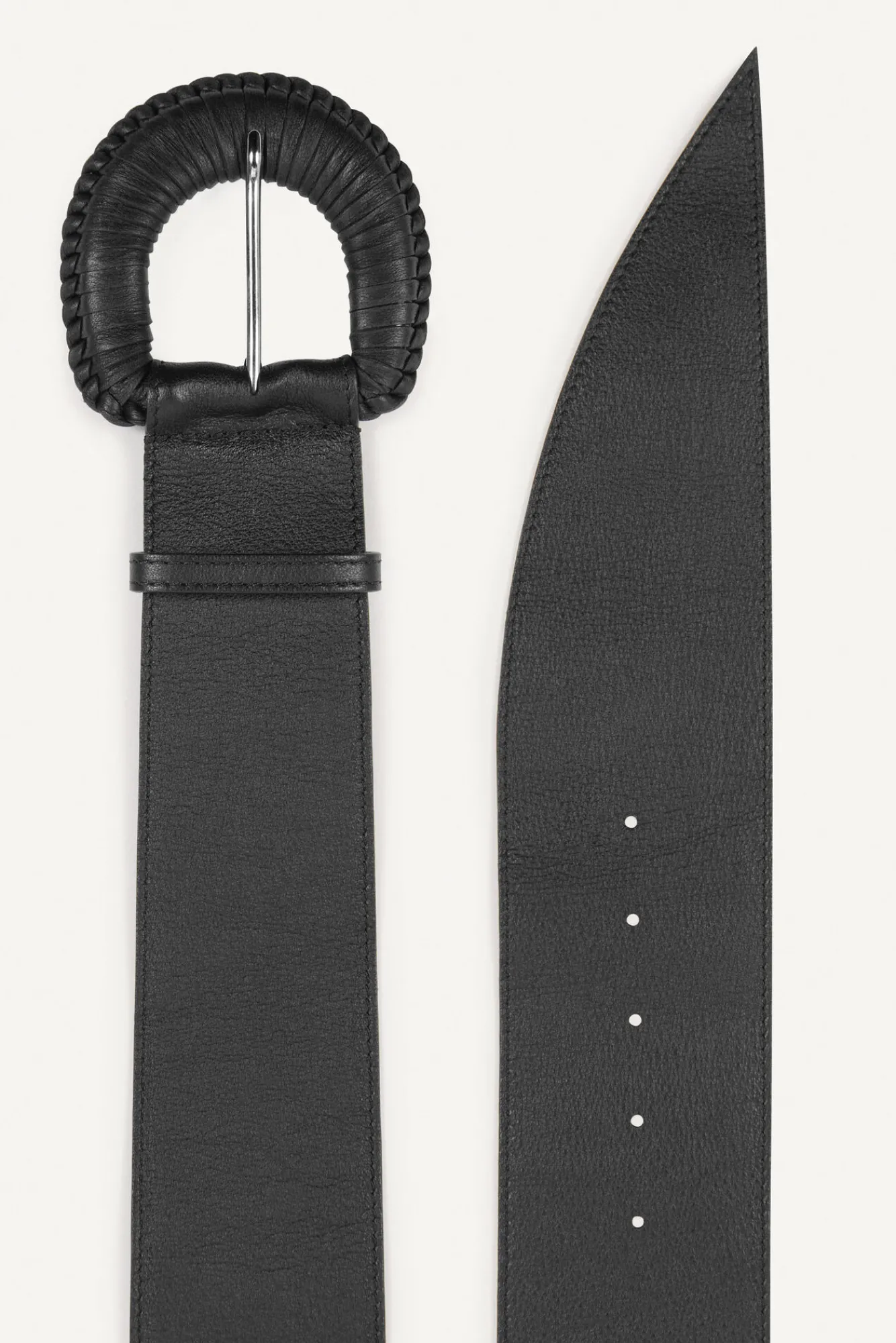 ba&sh Ceintures*Bambou. Noir