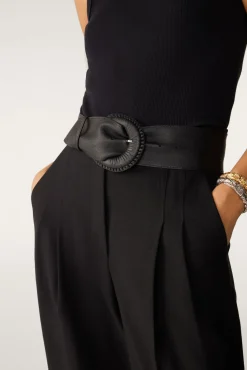 ba&sh Ceintures*Bambou. Noir