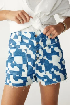 ba&sh Jupes & Shorts*Baras. Blanc