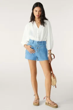 ba&sh Jupes & Shorts*Baras. Blanc