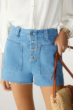 ba&sh Jupes & Shorts*Baras. Blanc