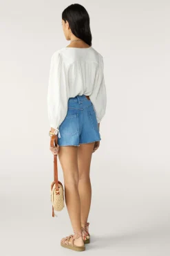 ba&sh Jupes & Shorts*Baras. Blanc
