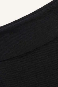 ba&sh Tops & Chemises*Bardot. Noir