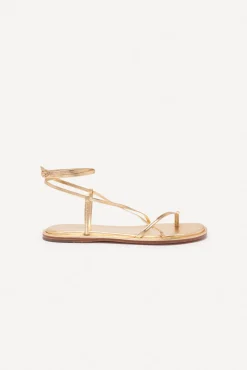 ba&sh Chaussures*Basse. Dore