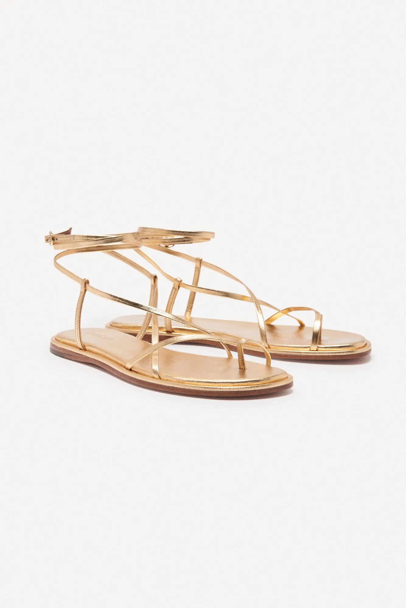 ba&sh Chaussures*Basse. Dore