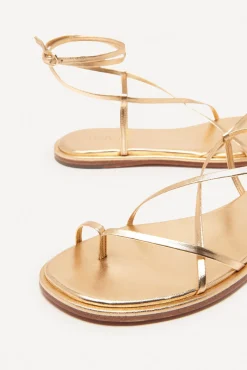 ba&sh Chaussures*Basse. Dore
