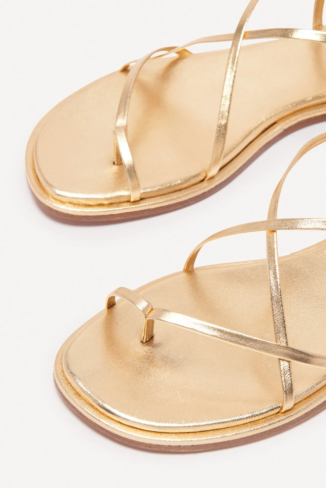 ba&sh Chaussures*Basse. Dore