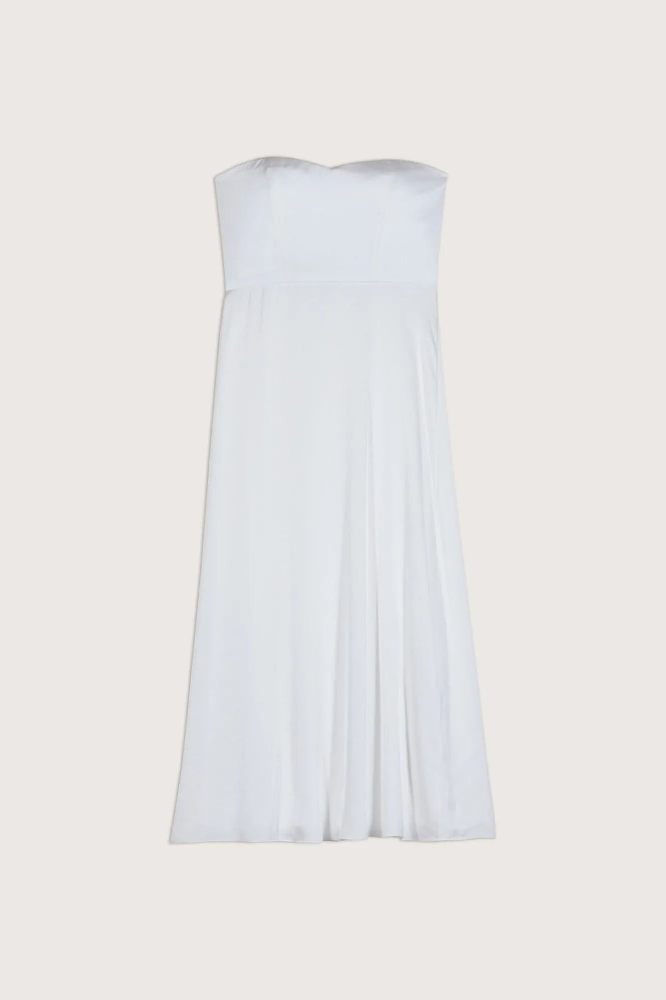 ba&sh Robes*Ben. Blanc Ecru