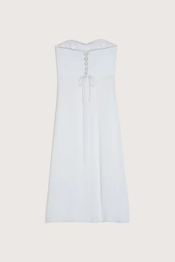 ba&sh Robes*Ben. Blanc Ecru