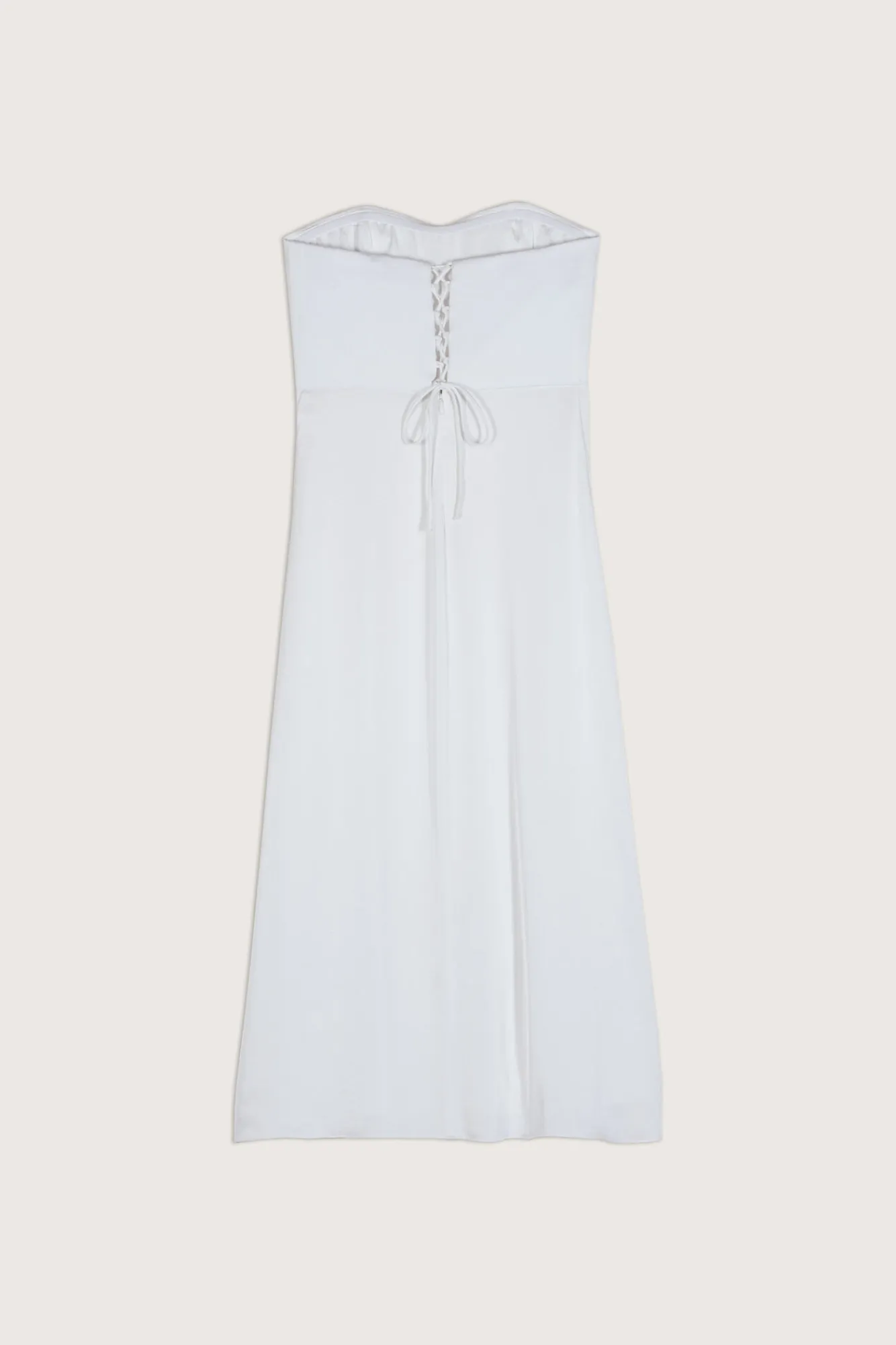 ba&sh Robes*Ben. Blanc Ecru