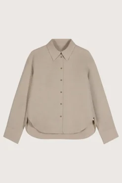 ba&sh Tops & Chemises*Benco. Beige