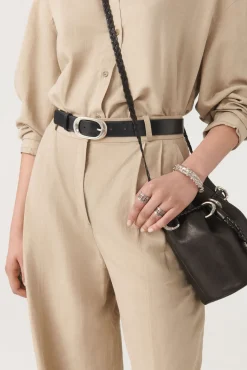 ba&sh Pantalons*Berny. Beige