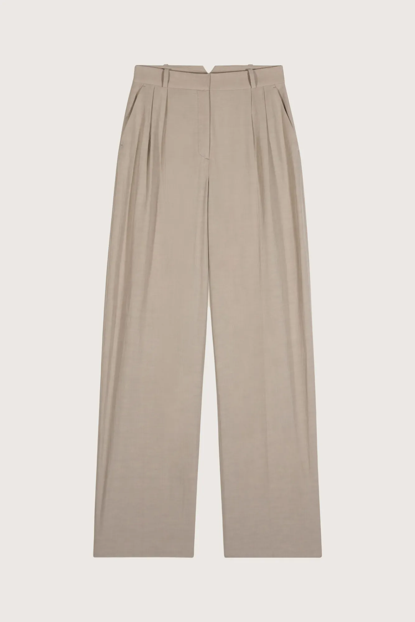 ba&sh Pantalons*Berny. Beige