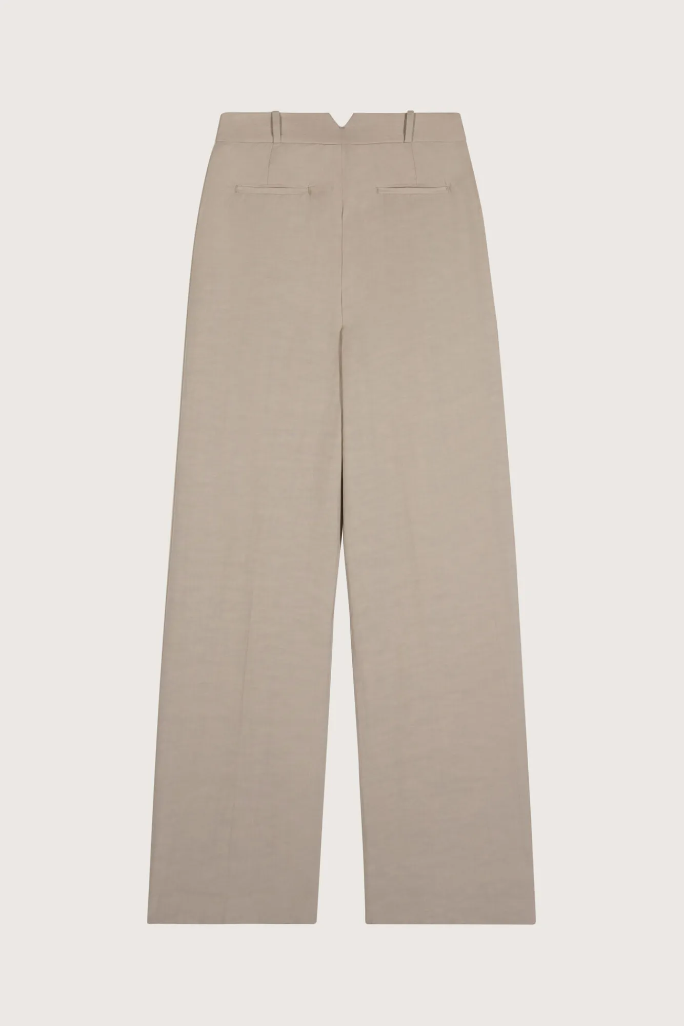 ba&sh Pantalons*Berny. Beige