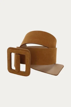 ba&sh Ceintures*Betty. Marron