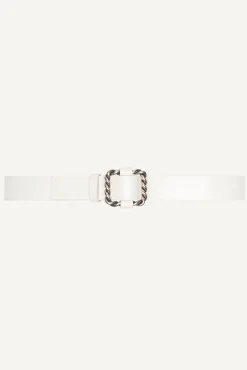 ba&sh Ceintures*Bimba. Blanc Ecru