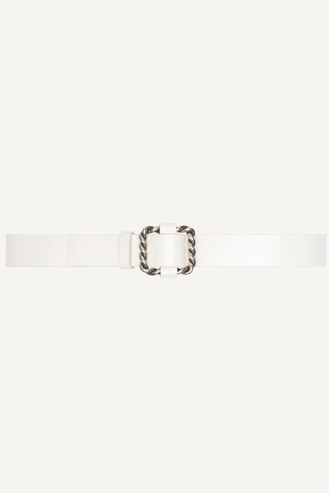 ba&sh Ceintures*Bimba. Blanc Ecru